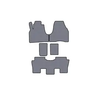 Gummimatten Carsuit (Grau)