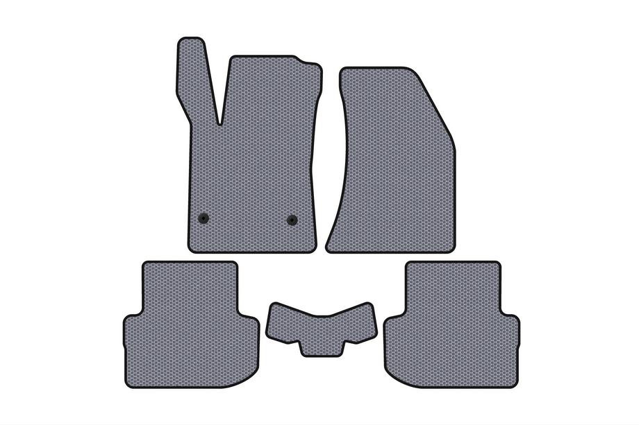 FAW B30 2015-2020 Gummimatten Carsuit (Grau) Image