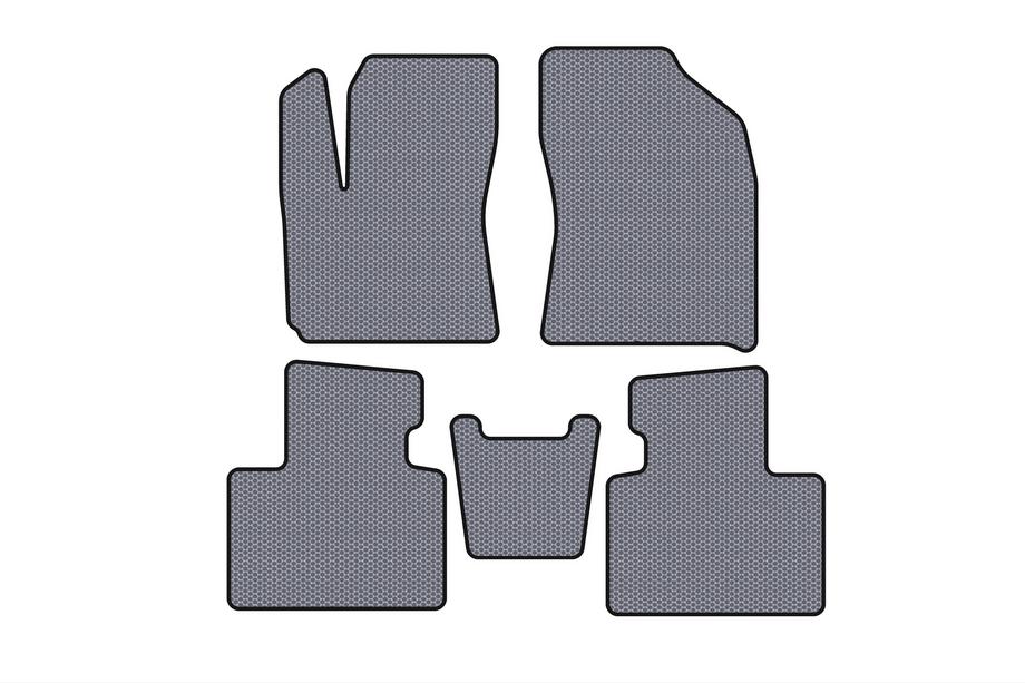 FAW X40 2016-2021 Gummimatten Carsuit (Grau) Image