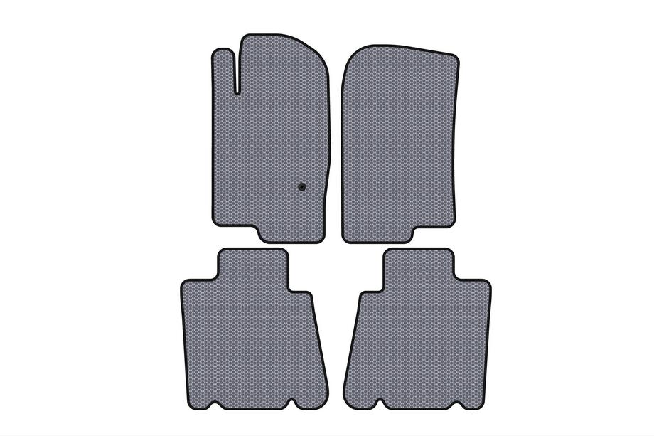 Ford Explorer 2001-2005 Gummimatten Carsuit (2 Reihen, Grau) Image