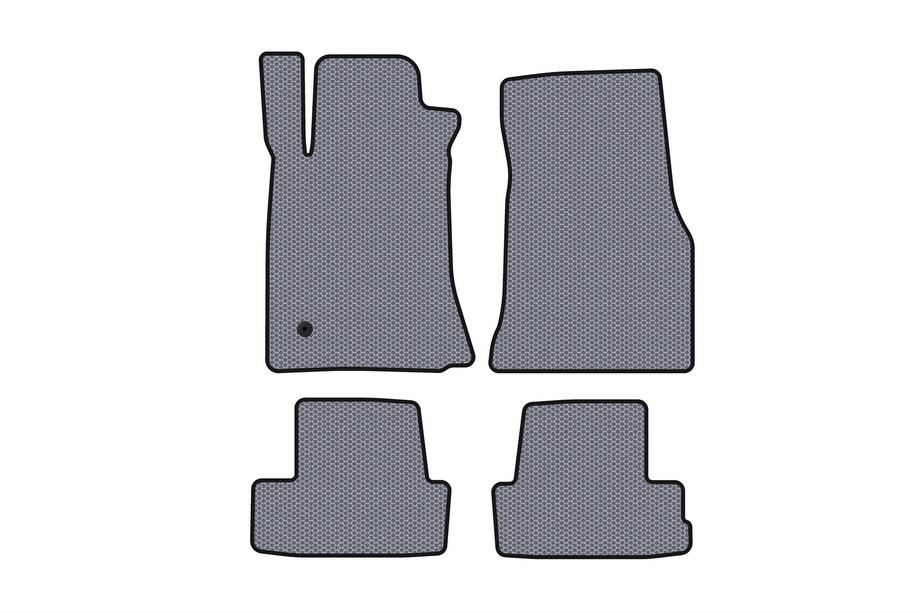 Ford Mustang 2005-2014 Gummimatten Carsuit (2005-2009, GT, Coupe, grau) Image