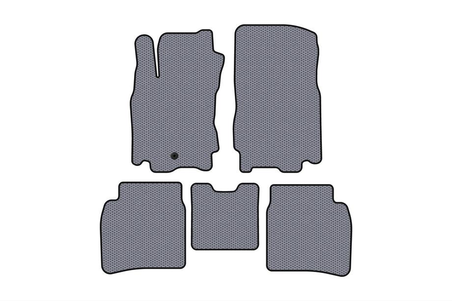 Nissan Note 2004-2012 Gummimatten Carsuit (Grau) Image