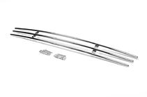 Volkswagen T5 2010-2015 Edelstahl Stoßstange Grill Einsatz Foto 3