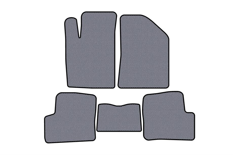 Geely FC 2006-2011 Gummimatten Carsuit (Grau) Image