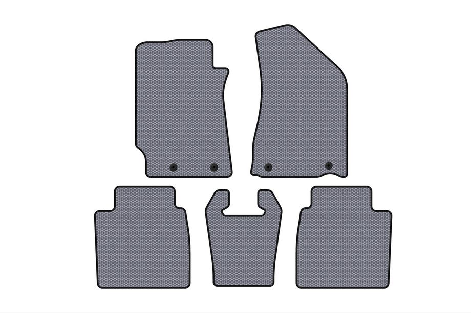 Geely Emgrand EC8 Gummimatten Carsuit (SD, Grau) Image