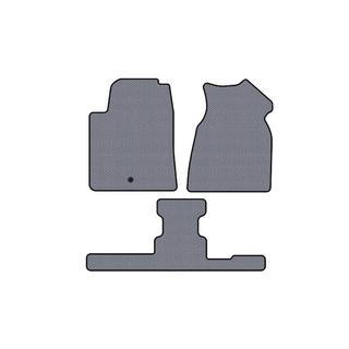 Gummimatten Carsuit (1+3 Reihe, 2013-2017, grau) GMC Acadia 2006-2017 Foto 1