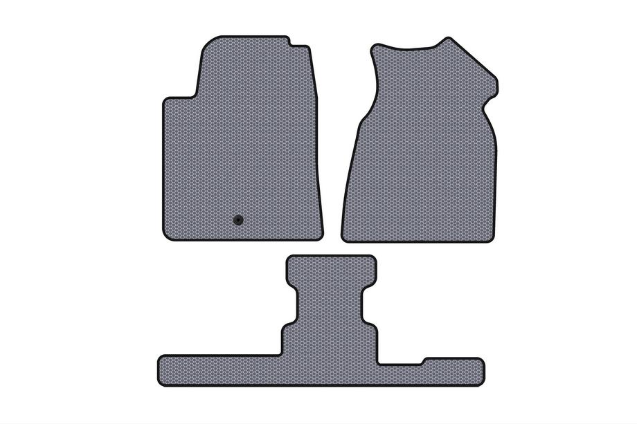 GMC Acadia 2006-2017 Gummimatten Carsuit (1+3 Reihe, 2013-2017, grau) Image