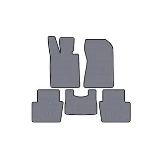 Gummimatten Carsuit (Grau)