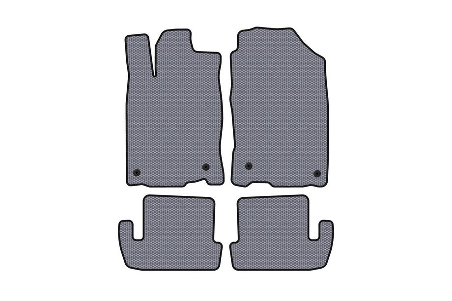 Honda CR-Z Gummimatten Carsuit (Grau) Image