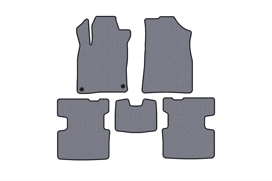 Honda Insight III 2018-2022 Gummimatten Carsuit (Grau) Image
