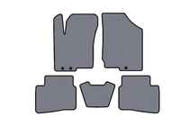 Kia Forte 2008–2024 Gummimatten Carsuit (2008-2012, grau) Foto 1