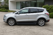 Ford Kuga/Escape 2013-2019 Trittbretter Allmond Black (2 Stk., Aluminium) Foto 1