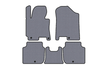 Kia Forte 2008–2024 Gummimatten Carsuit (2012-2016, Grau) Foto 1