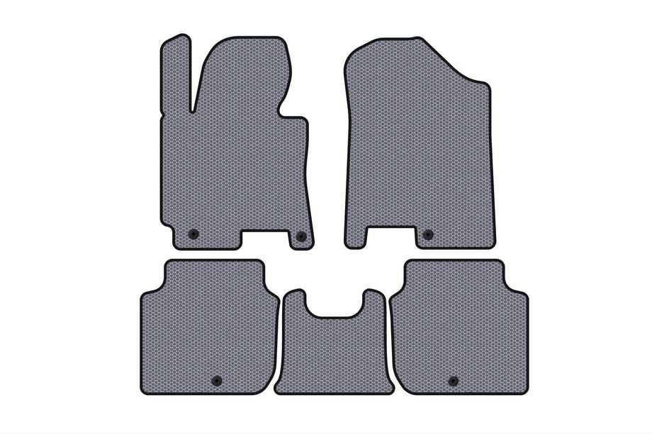 Kia Forte 2008–2024 Gummimatten Carsuit (2012-2016, Grau) Image