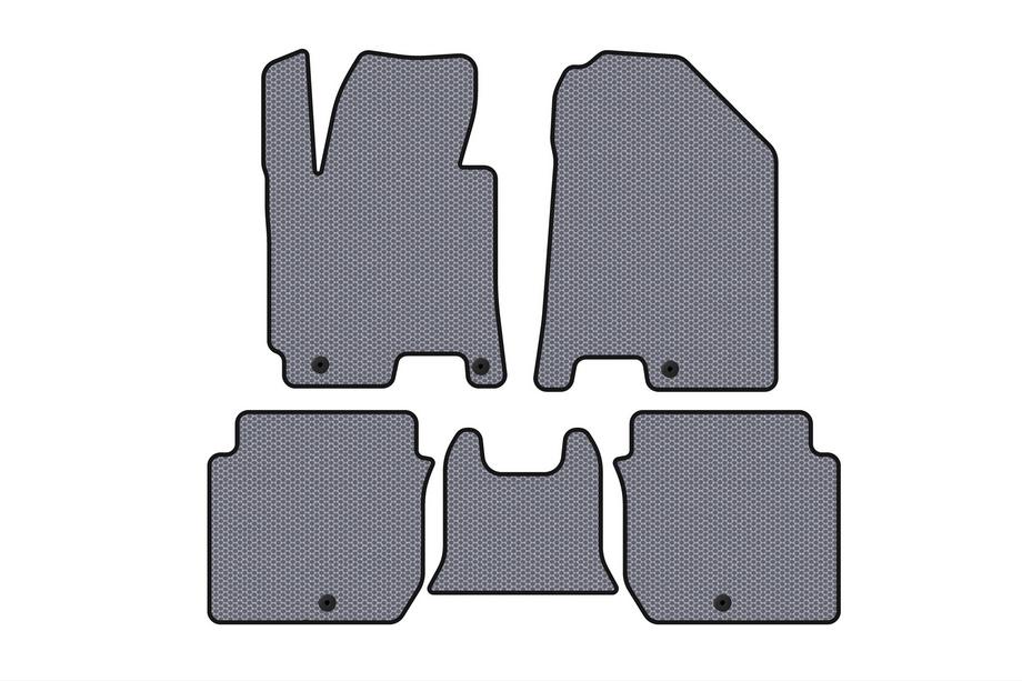 Kia Forte 2008–2024 Gummimatten Carsuit (2016-2018, grau) Image