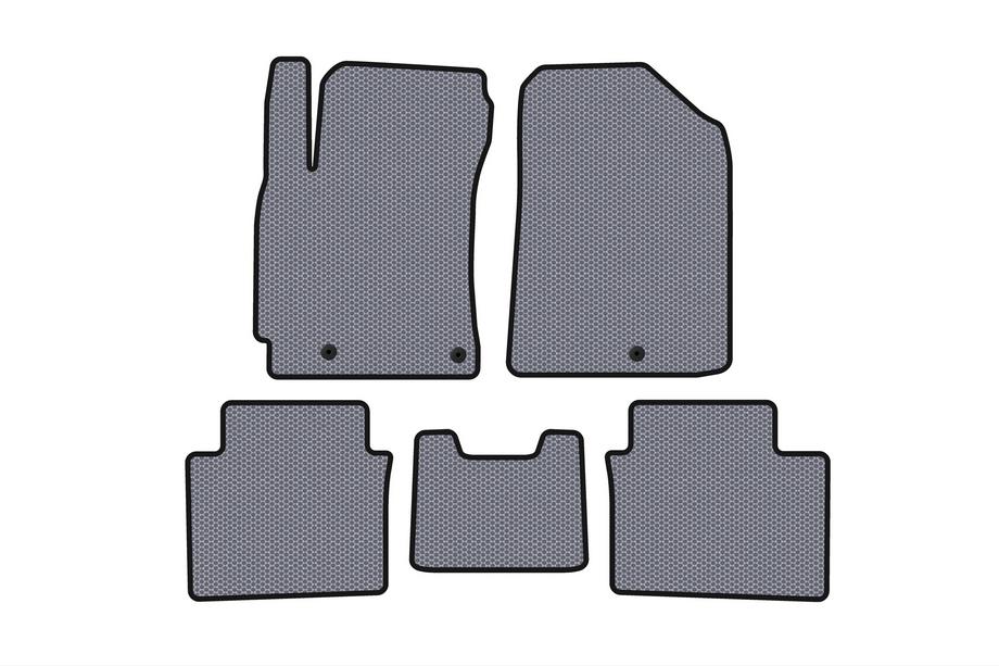 Kia Forte 2008–2024 Gummimatten Carsuit (2018-2021, grau) Foto 1