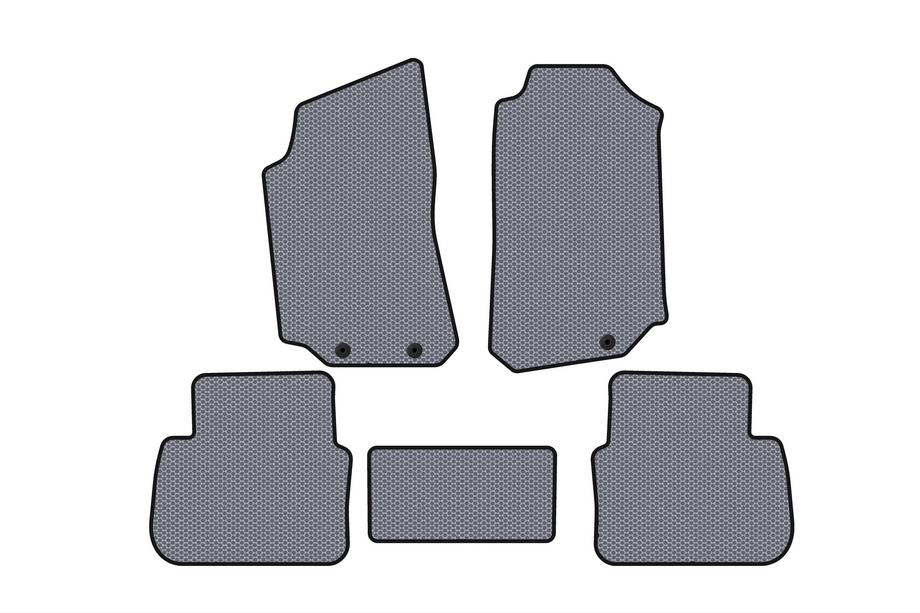 Saab 9-5 1997-2010 Gummimatten Carsuit (Grau) Image