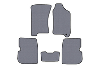 Subaru Forester 1997-2002 Gummimatten Carsuit (Rechtslenker, grau) Foto 1