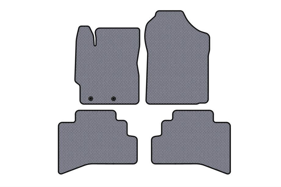 Toyota Prius C 2012-2019 Gummimatten Carsuit (Grau) Image