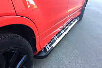 Ford Kuga/Escape 2013-2019 Seitenschweller Sunrise (2 Stk., Aluminium) Foto 17