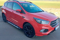 Ford Kuga/Escape 2013-2019 Seitenschweller Sunrise (2 Stk., Aluminium) Foto 2