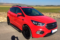 Ford Kuga/Escape 2013-2019 Seitenschweller RedLine V1 (2 Stk., Aluminium) Foto 3