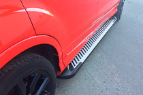 Ford Kuga/Escape 2013-2019 Seitenschweller Line (2 Stk., Aluminium) Foto 1