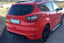 Ford Kuga/Escape 2013-2019 Seitenschweller Line (2 Stk., Aluminium) Foto 9