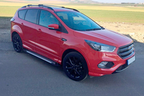 Ford Kuga/Escape 2013-2019 Seitenschweller Line (2 Stk., Aluminium) Foto 3