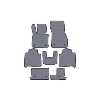 Gummimatten Carsuit (Für F46, 3 Reihen, Grau) BMW 2 Series Active Tourer F45/F46 2014-2021 Foto 1