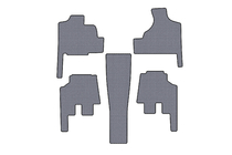 Chrysler Voyager 2001-2007 Gummimatten Carsuit (für Grand Voyager, Automatik, grau) Foto 1