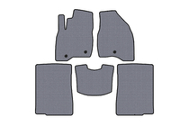 Ford Explorer 2011-2019 Gummimatten Carsuit (2015-2017, 2 Reihen, 7-Sitzer, grau) Foto 1