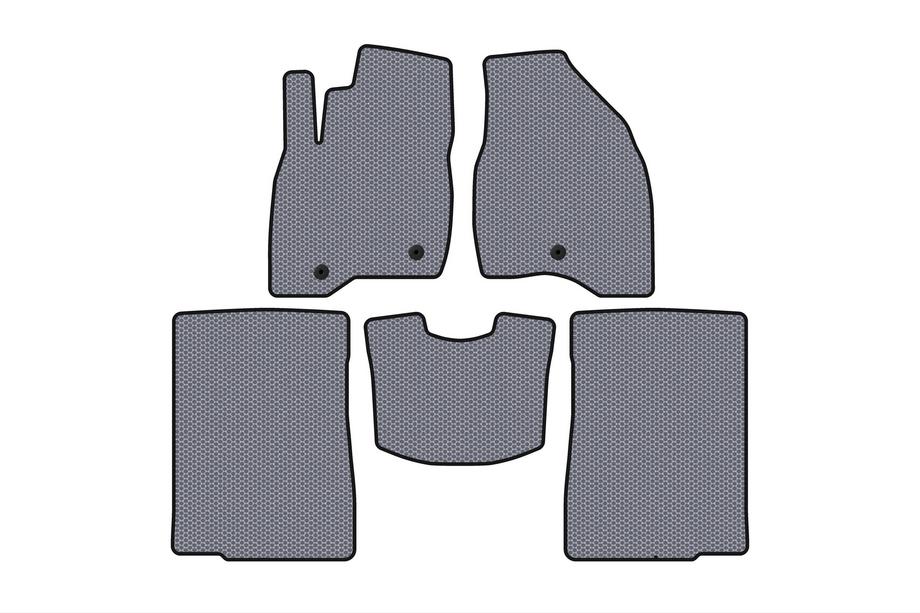 Ford Explorer 2011-2019 Gummimatten Carsuit (2015-2017, 2 Reihen, 7-Sitzer, grau) Image