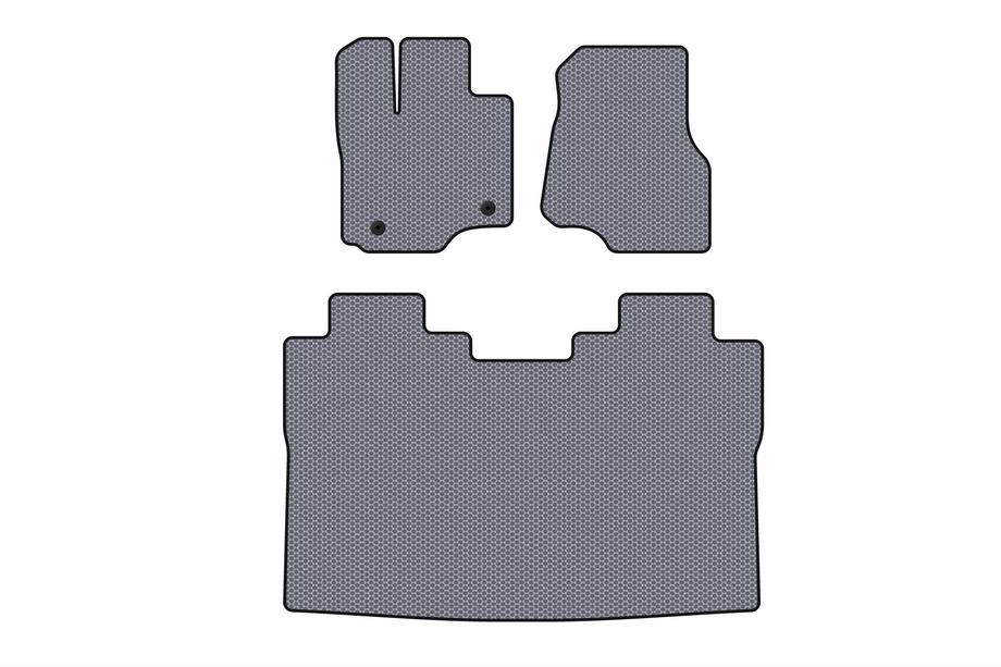 Ford F-150 2014-2021 Gummimatten Carsuit (Raptor, grau) Image