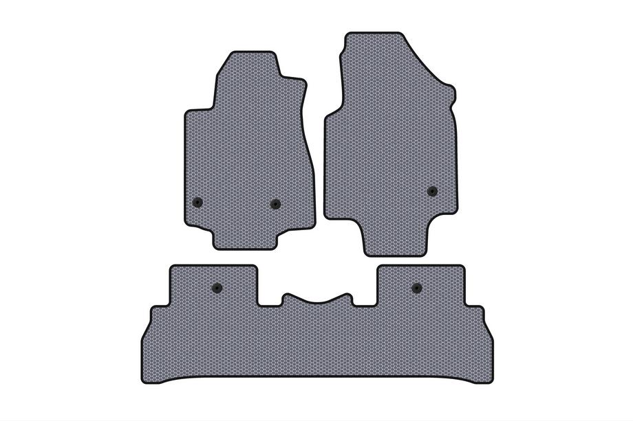 Honda Pilot 2008-2015 Gummimatten Carsuit (2008-2012, 7-Sitzer, grau) Image