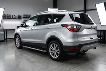 Ford Kuga/Escape 2013-2019 Trittbretter Maydos V1 (2 Stk., Aluminium & Edelstahl) Foto 1