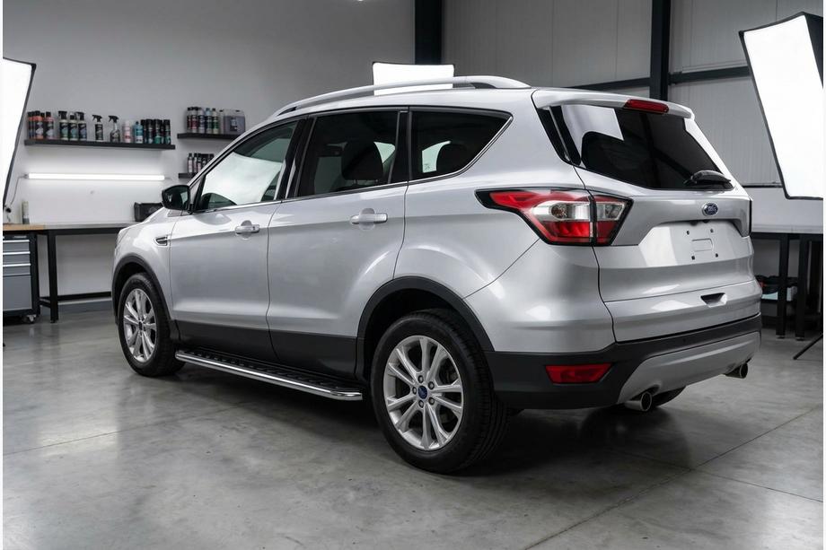 Ford Kuga/Escape 2013-2019 Trittbretter Maydos V1 (2 Stk., Aluminium & Edelstahl) Image