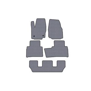Gummimatten Carsuit (3 Reihen, grau) Ford Galaxy 2007-2015 Foto 1