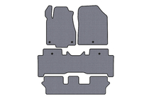 Acura MDX 2007-2013 Gummimatten Carsuit (3 Reihen, grau) Foto 1