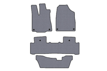 Acura MDX 2013-2020 Gummimatten Carsuit (3 Reihen, grau) Foto 1