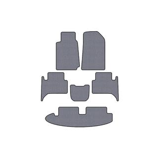 Gummimatten Carsuit (3 Reihen, grau) Chevrolet Trailblazer 2012-2019 Foto 1