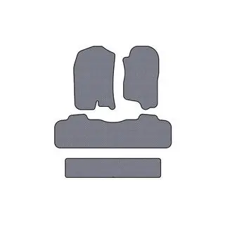 Gummimatten Carsuit (3 Reihen, 2007-2014, grau)