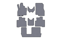 Mitsubishi Grandis 2003-2011 Gummimatten Carsuit (3 Reihen, grau) Foto 1