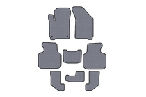 Dodge Journey 2008-2020 Gummimatten Carsuit (2008-2011, 3 Reihen, grau) Foto 1