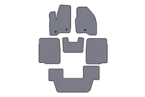 Ford Explorer 2011-2019 Gummimatten Carsuit (3 Reihen, 2011-2015, grau) Foto 1