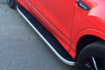 Ford Kuga/Escape 2013-2019 Seitenschweller Tayga Grey (2 Stk., Aluminium) Foto 9