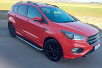 Ford Kuga/Escape 2013-2019 Seitenschweller Tayga Grey (2 Stk., Aluminium) Foto 2
