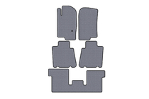 Ford Explorer 2001-2005 Gummimatten Carsuit (3 Reihen, grau) Foto 1