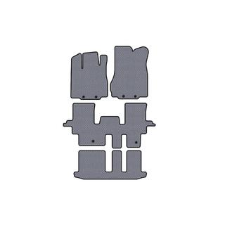 Gummimatten Carsuit (3 Reihen, grau) Infiniti QX60 2016-2021 Foto 1
