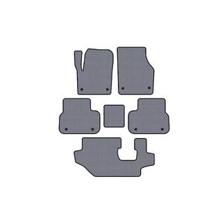 Gummimatten Carsuit (2014-2019, 3 Reihen, grau) Land Rover Discovery Sport 2014- Foto 1
